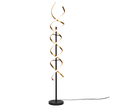 SEQUENCE | Floor lamp | Brass mat | Aluminium