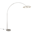 AMADOR | Floor lamp | Nickel mat | Metal