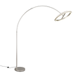 AMADOR | Floor lamp | Nickel mat | Metal