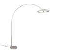 AMADOR | Floor lamp | Nickel mat | Metal