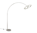 AMADOR | Floor lamp | Nickel mat | Metal