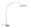 AMADOR | Floor lamp | Nickel mat | Metal