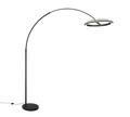 AMADOR | Floor lamp | Black mat | Metal