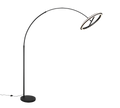 AMADOR | Floor lamp | Black mat | Metal