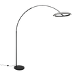 AMADOR | Floor lamp | Black mat | Metal