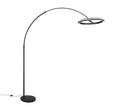 AMADOR | Floor lamp | Black mat | Metal