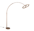 AMADOR | Floor lamp | Coffee | Metal