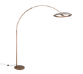 AMADOR | Floor lamp | Coffee | Metal