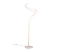 NALA | Floor lamp | White mat | Metal