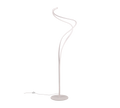 NALA | Floor lamp | White mat | Metal