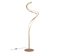 NALA | Floor lamp | Gold | Metal