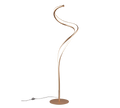 NALA | Floor lamp | Gold | Metal