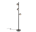 ORBIT | Floor lamp | Nickel mat | Metal