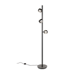 ORBIT | Floor lamp | Nickel mat | Metal