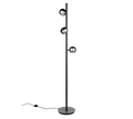 ORBIT | Floor lamp | Nickel mat | Metal