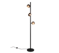 ORBIT | Floor lamp | Black mat | Metal
