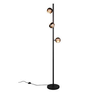 ORBIT | Floor lamp | Black mat | Metal