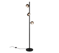 ORBIT | Floor lamp | Black mat | Metal
