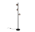 ORBIT | Floor lamp | Black mat | Metal