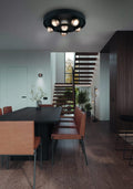 ORBIT | Floor lamp | Black mat | Metal