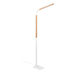 NORRIS | Floor lamp | White mat | Metal