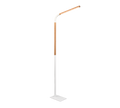 NORRIS | Floor lamp | White mat | Metal