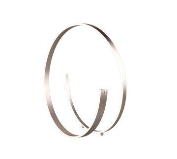 CINARDI | Floor lamp | Nickel mat | Metal
