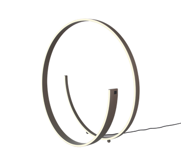 CINARDI | Floor lamp | Dark chocolate | Metal