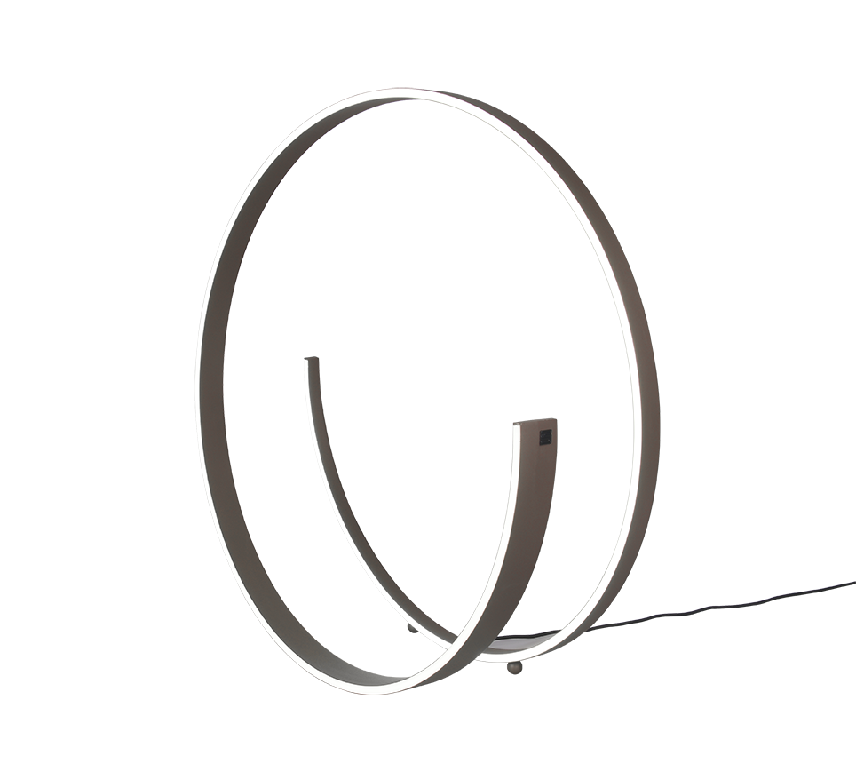 CINARDI | Floor lamp | Dark chocolate | Metal