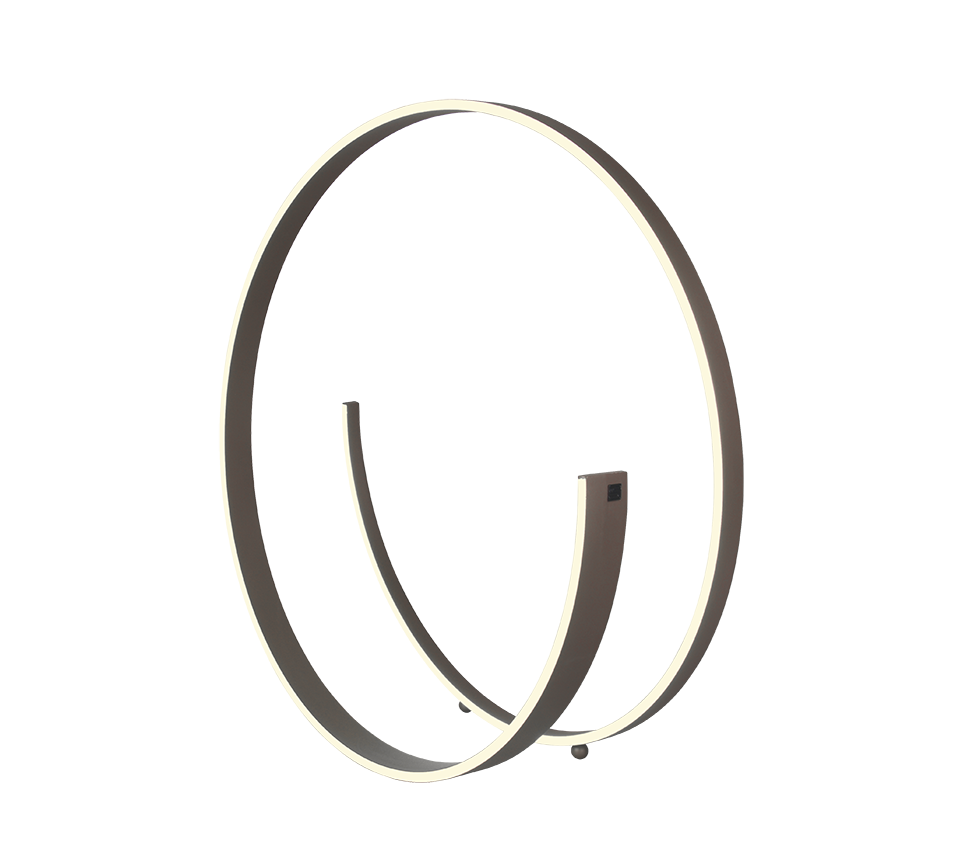 CINARDI | Floor lamp | Dark chocolate | Metal