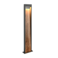SALMON | Pole | Wood imitation | Diecast aluminium