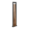 SALMON | Pole | Wood imitation | Diecast aluminium