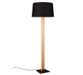 RAHUL | Floor lamp | Black mat | Metal