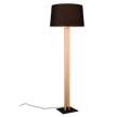 RAHUL | Floor lamp | Black mat | Metal