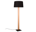 RAHUL | Floor lamp | Black mat | Metal