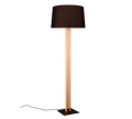 RAHUL | Floor lamp | Black mat | Metal