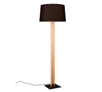 RAHUL | Floor lamp | Black mat | Metal
