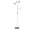 WILLIS | Floor lamp | Nickel mat | Metal
