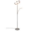 WILLIS | Floor lamp | Nickel mat | Metal