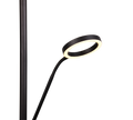 WILLIS | Floor lamp | Black mat | Metal