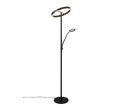 WILLIS | Floor lamp | Black mat | Metal
