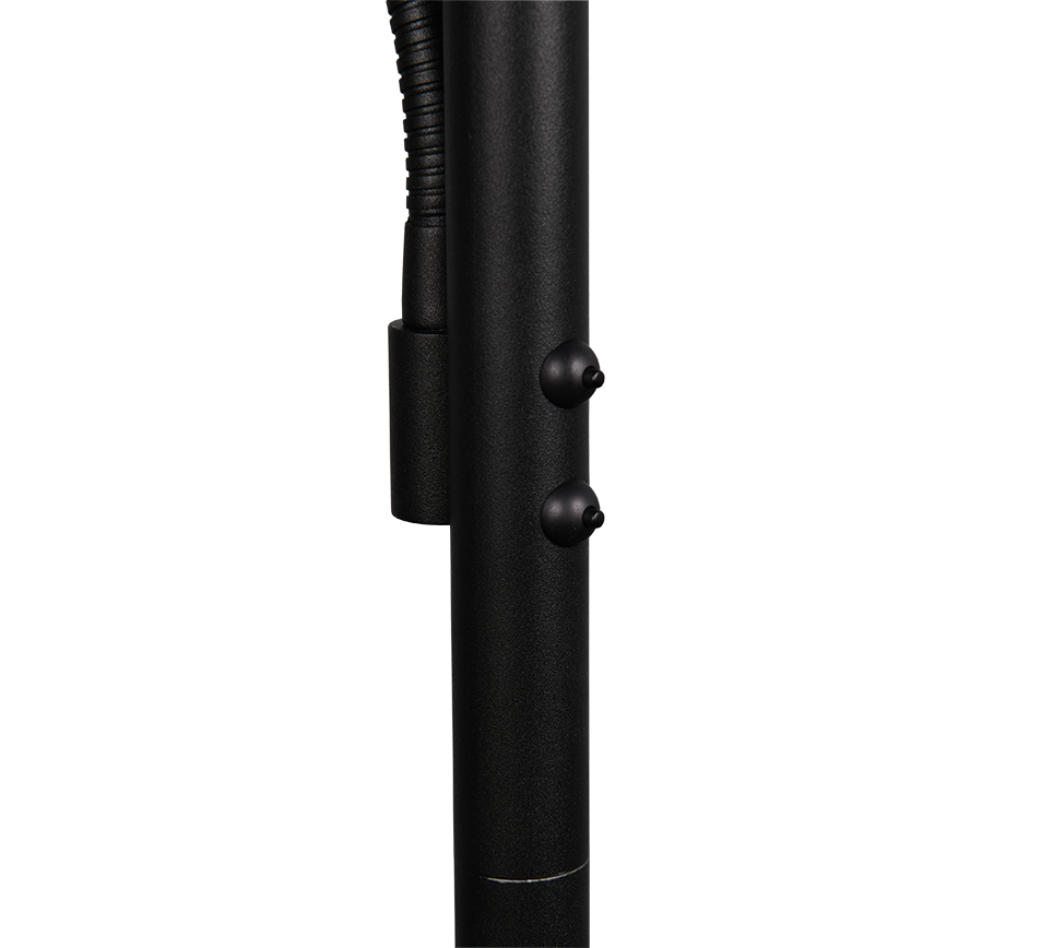WILLIS | Floor lamp | Black mat | Metal