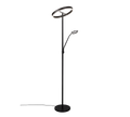 WILLIS | Floor lamp | Black mat | Metal