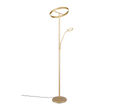 WILLIS | Floor lamp | Gold | Metal