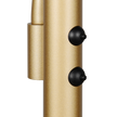 WILLIS | Floor lamp | Gold | Metal
