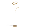 WILLIS | Floor lamp | Gold | Metal