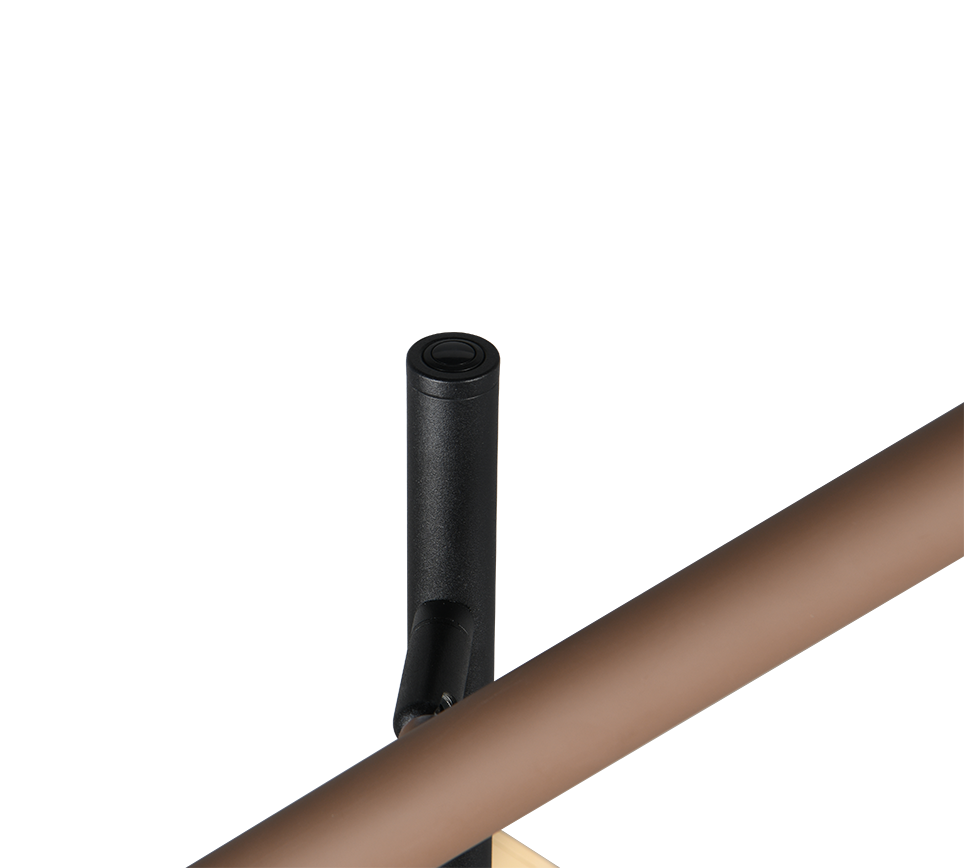 FIATO | Floor lamp | Black mat | Metal
