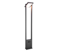 MALAWI | Pole | Anthracite | Diecast aluminium
