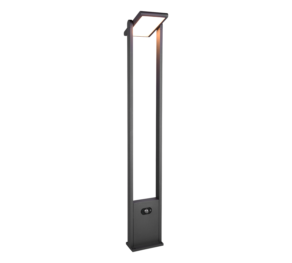 MALAWI | Pole | Anthracite | Diecast aluminium