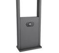 MALAWI | Pole | Anthracite | Diecast aluminium
